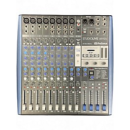 Used PreSonus STUDIO LIVE AR12C Unpowered Mixer