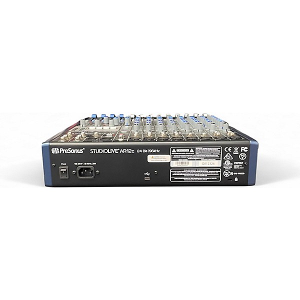 Used PreSonus STUDIO LIVE AR12C Unpowered Mixer
