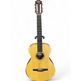 Used Taylor Academy 12EN Natural Classical Acoustic Electric Guitar