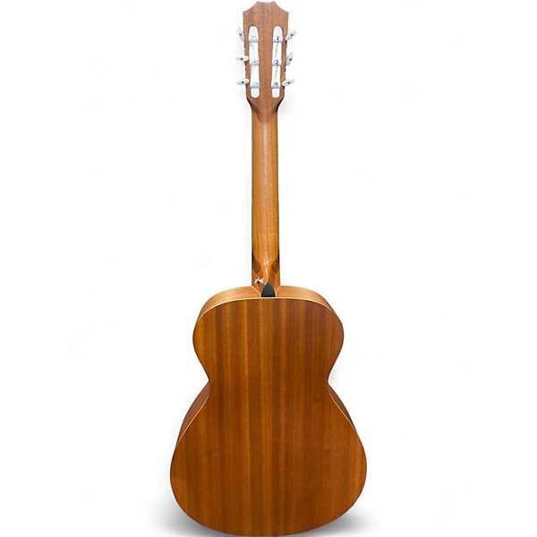 Used Taylor Academy 12EN Natural Classical Acoustic Electric Guitar
