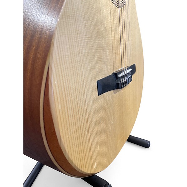 Used Taylor Academy 12EN Natural Classical Acoustic Electric Guitar