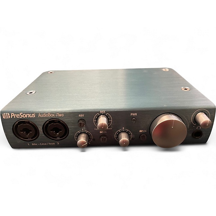 DTM・DAW Presonus AudioBox iTwo Amazon.com: PreSonus AudioBox iTwo 2x2 USB/iPad Audio