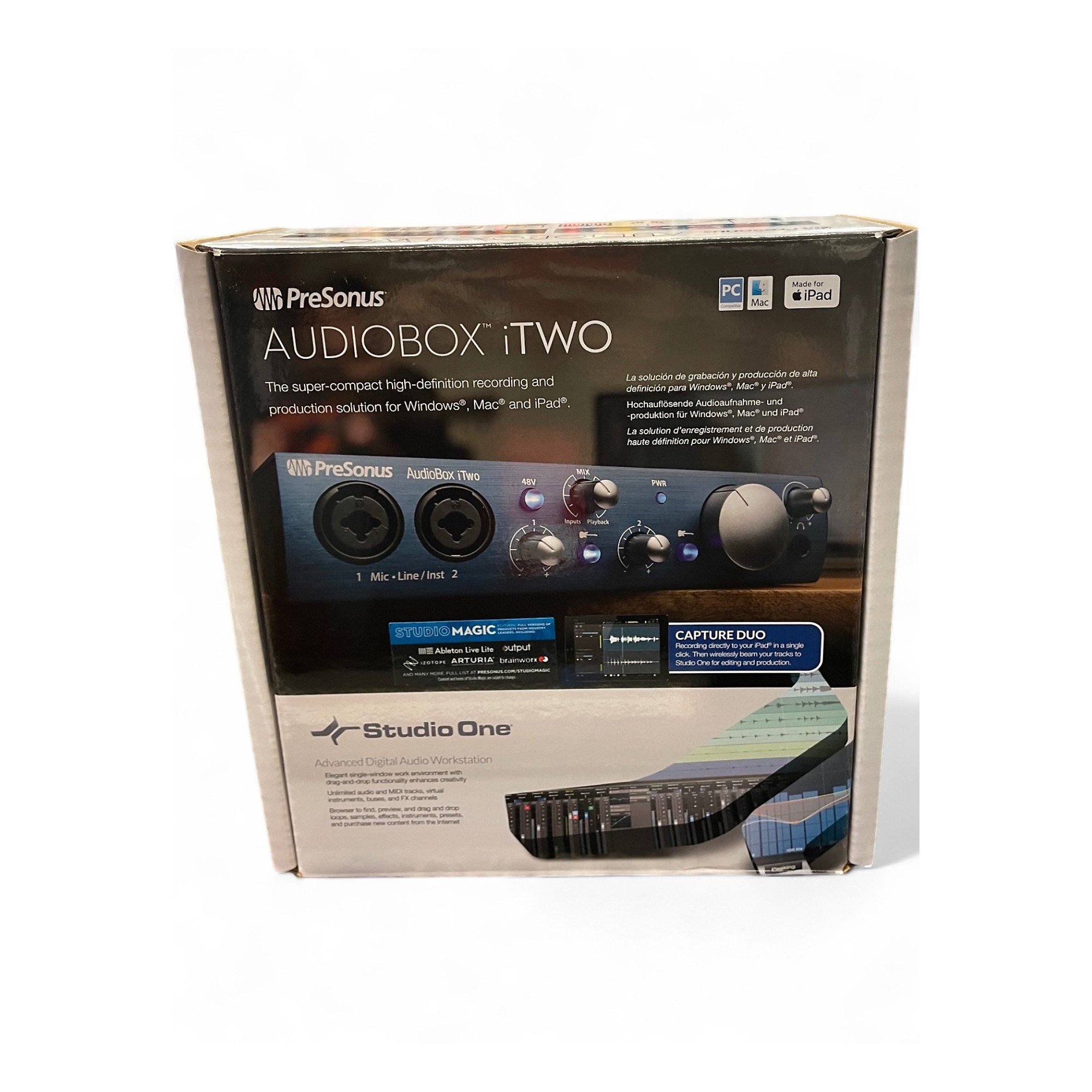 Used Presonus AUDIOBOX ITWO Audio Interface | Guitar Center