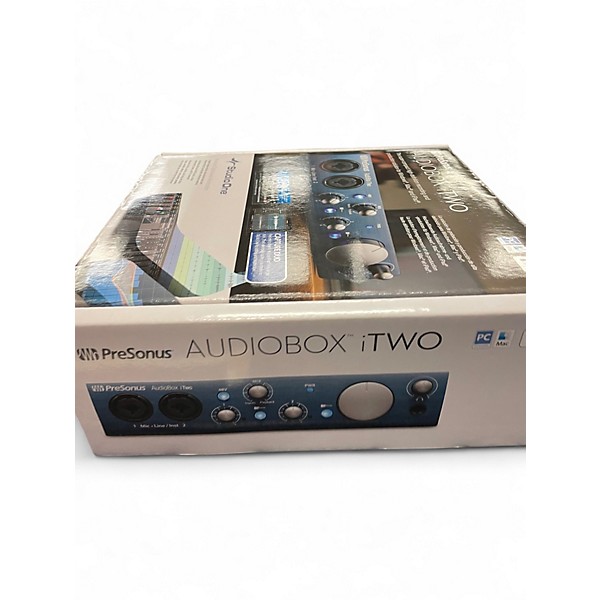 Used Presonus AUDIOBOX ITWO Audio Interface | Guitar Center