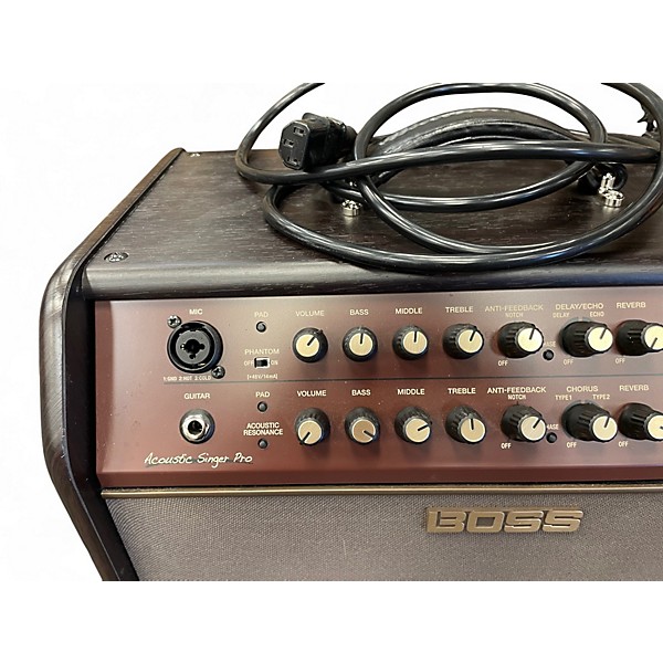 Used BOSS Acoustic Singer Pro Combo Amplifier Effect Processor