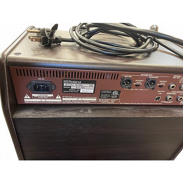 Used BOSS Acoustic Singer Pro Combo Amplifier Effect Processor