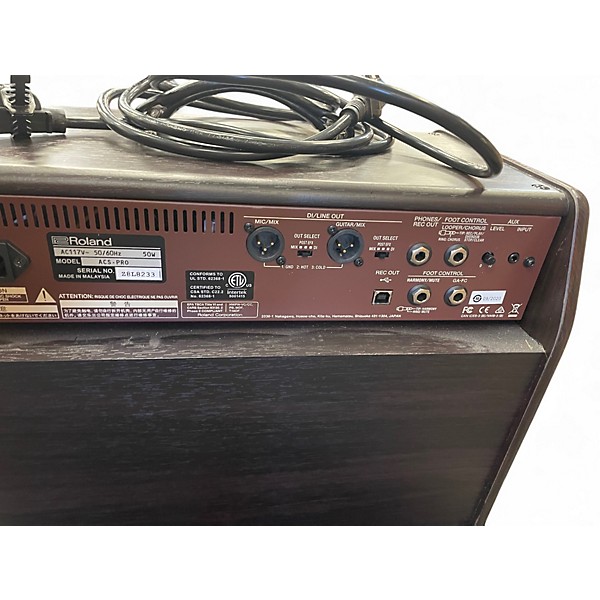 Used BOSS Acoustic Singer Pro Combo Amplifier Effect Processor