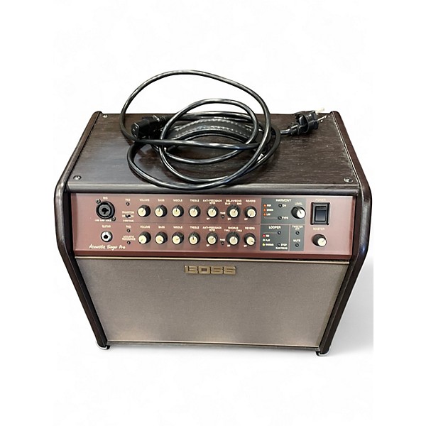 Used BOSS Acoustic Singer Pro Combo Amplifier Effect Processor