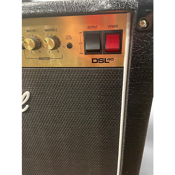 Used Marshall DSL40C 40W 1x12 Tube Guitar Combo Amp