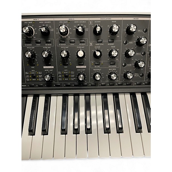 鍵盤楽器 SUBSEQUENT 37 moog synthesizer Amazon.com: MOOG Subsequent 37 Paraphonic Analog Synthesizer