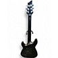 Used Schecter Guitar Research Damien Platinum 6 FR Satin Black Solid Body Electric Guitar