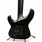 Used Schecter Guitar Research Damien Platinum 6 FR Satin Black Solid Body Electric Guitar