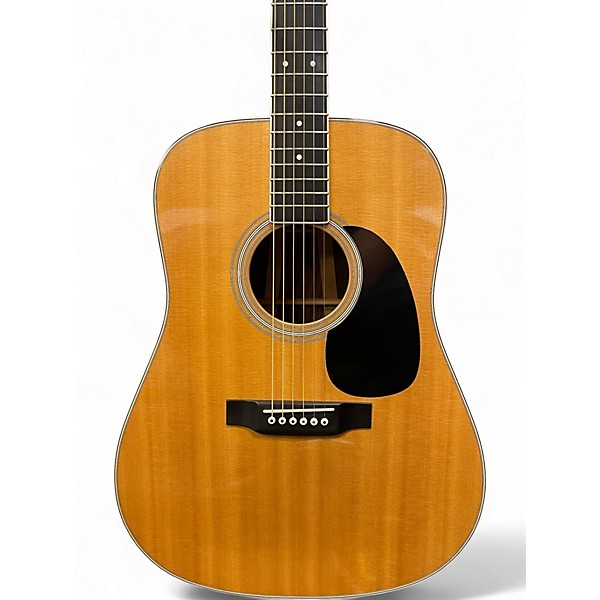 Used 2002 Martin D35 Natural Acoustic Guitar