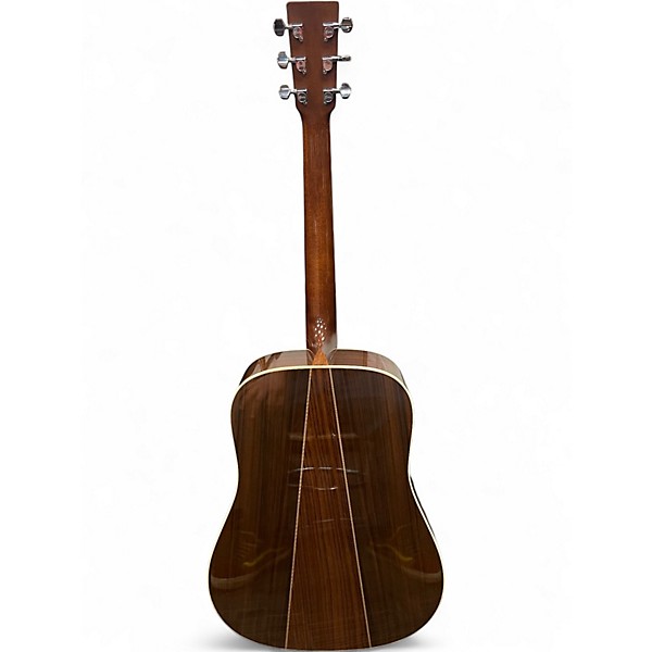 Used 2002 Martin D35 Natural Acoustic Guitar