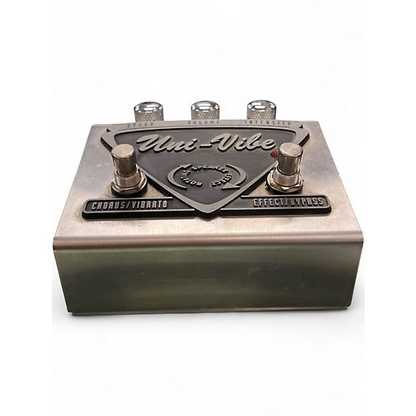 Used Dunlop Uni-Vibe Effect Pedal