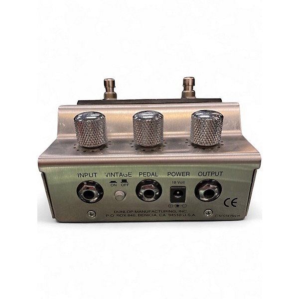 Used Dunlop Uni-Vibe Effect Pedal