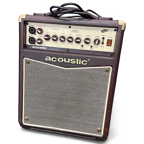 Used Acoustic A20 20W Acoustic Guitar Combo Amp