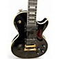Used Epiphone LES PAUL MKH ORIGINS CUSTOM Black Solid Body Electric Guitar