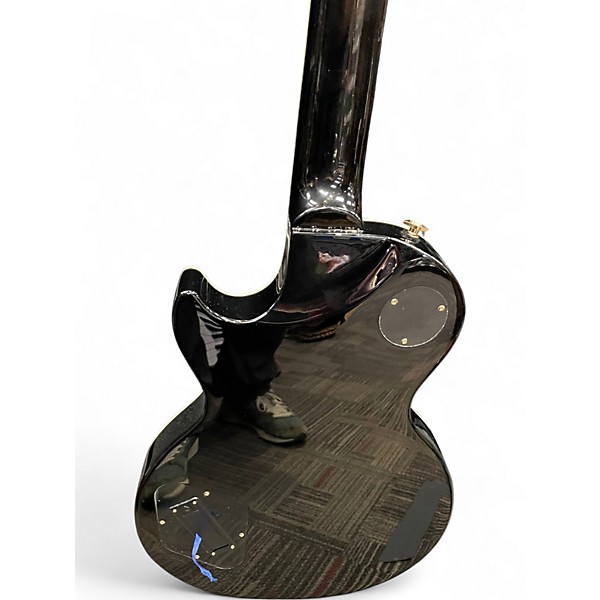 Used Epiphone LES PAUL MKH ORIGINS CUSTOM Black Solid Body Electric Guitar