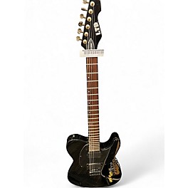 Used ESP LTD TE200 Black Solid Body Electric Guitar