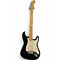 Used Fender American Standard Stratocaster HSS Black and White Solid Body Electric Guitar thumbnail