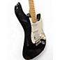 Used Fender American Standard Stratocaster HSS Black and White Solid Body Electric Guitar