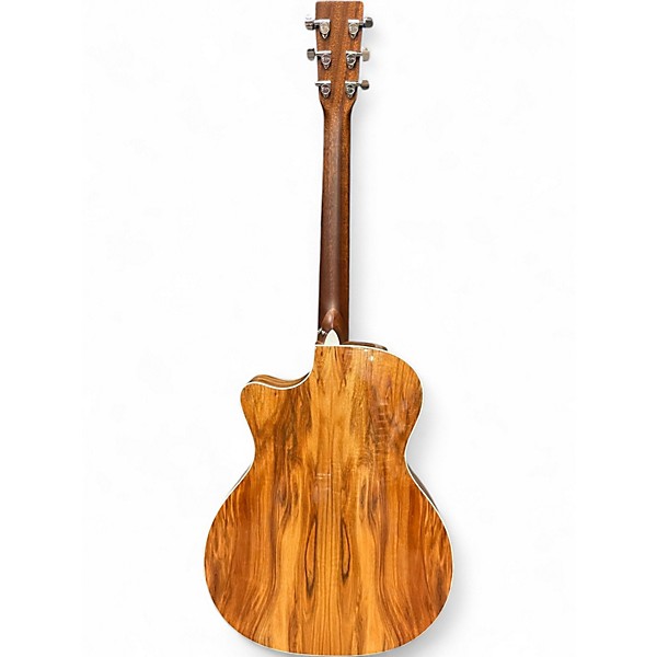 Used Martin Special GPC Road Series Etimoe Fine Veneer Natural Acoustic Electric Guitar