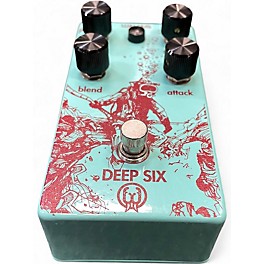 Used Walrus Audio Deep Six Compressor Effect Pedal