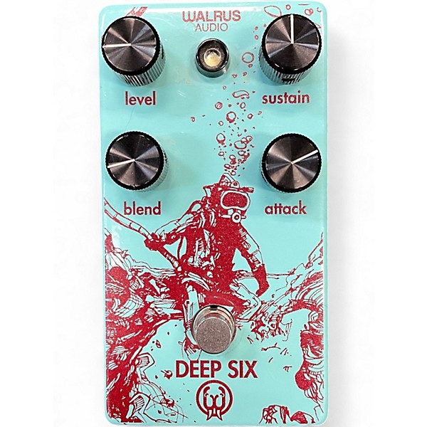 Used Walrus Audio Deep Six Compressor Effect Pedal