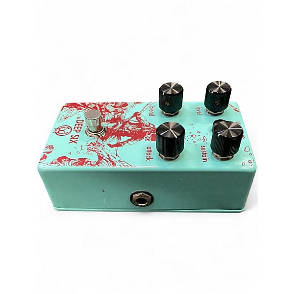 Used Walrus Audio Deep Six Compressor Effect Pedal