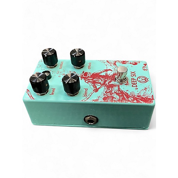 Used Walrus Audio Deep Six Compressor Effect Pedal