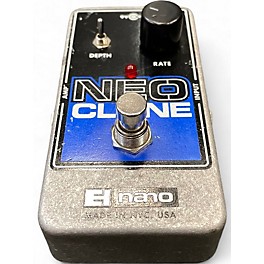 Used Electro-Harmonix Neo Clone Analog Chorus Effect Pedal
