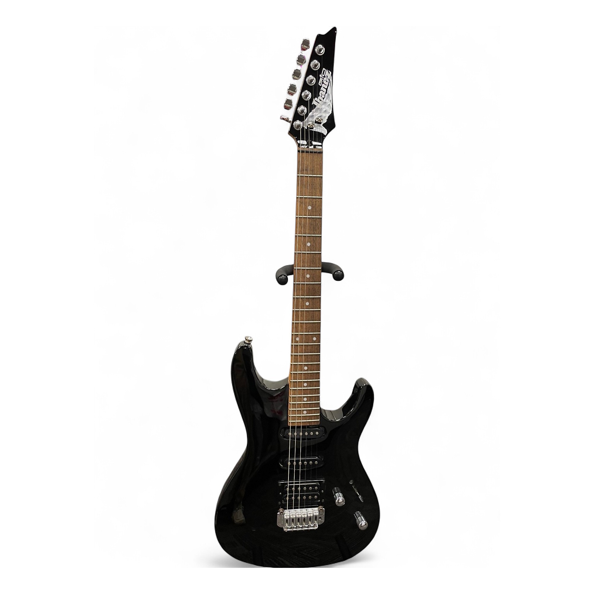 Used Ibanez GSA60 BLACK Solid Body Electric Guitar BLACK