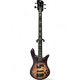 Used Spector EURO 4 CUSTOM Violet Burst Gloss Electric Bass Guitar