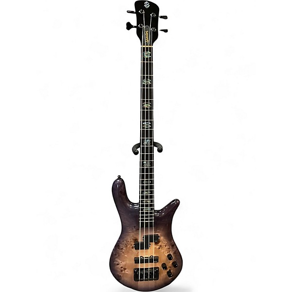 Used Spector EURO 4 CUSTOM Violet Burst Gloss Electric Bass Guitar