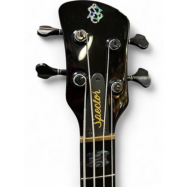 Used Spector EURO 4 CUSTOM Violet Burst Gloss Electric Bass Guitar