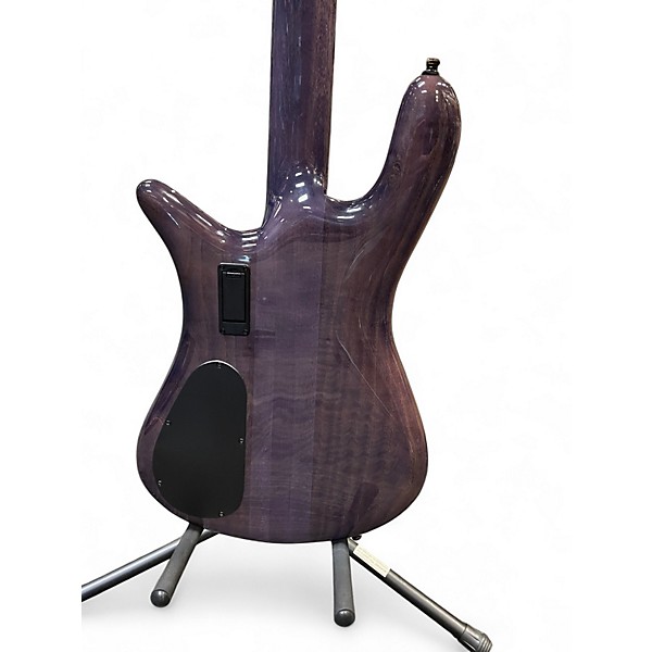 Used Spector EURO 4 CUSTOM Violet Burst Gloss Electric Bass Guitar