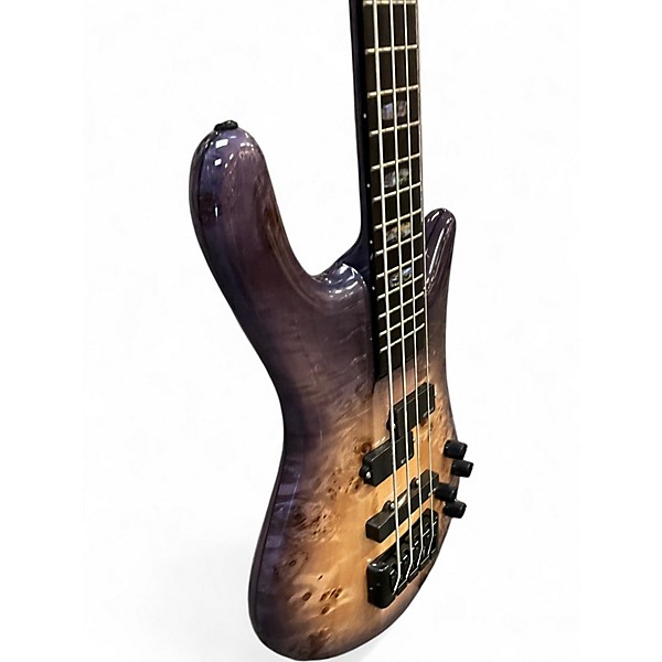 Used Spector EURO 4 CUSTOM Violet Burst Gloss Electric Bass Guitar