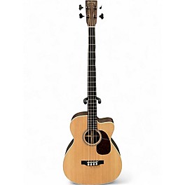 Used Martin BC16E  Natural Acoustic Bass Guitar