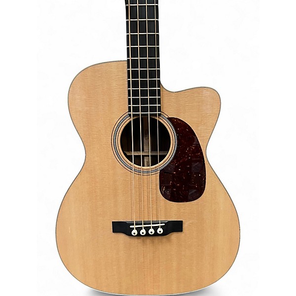Used Martin BC16E  Natural Acoustic Bass Guitar