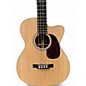 Used Martin BC16E  Natural Acoustic Bass Guitar