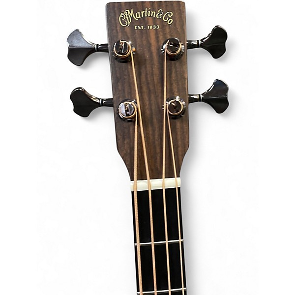 Used Martin BC16E  Natural Acoustic Bass Guitar
