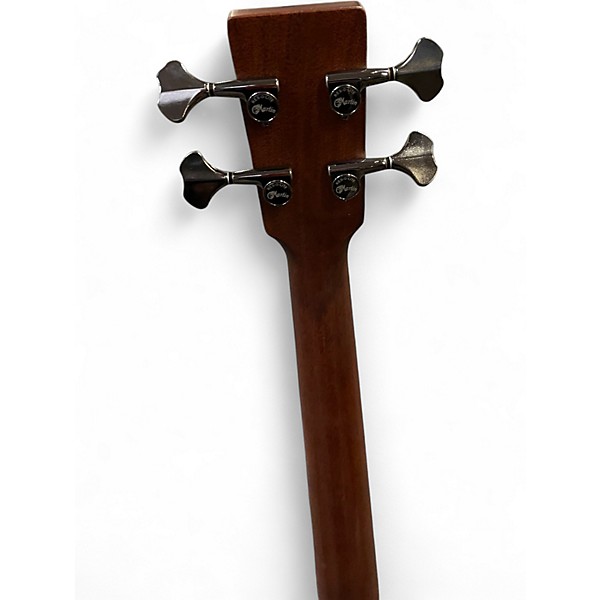 Used Martin BC16E  Natural Acoustic Bass Guitar