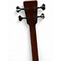 Used Martin BC16E  Natural Acoustic Bass Guitar