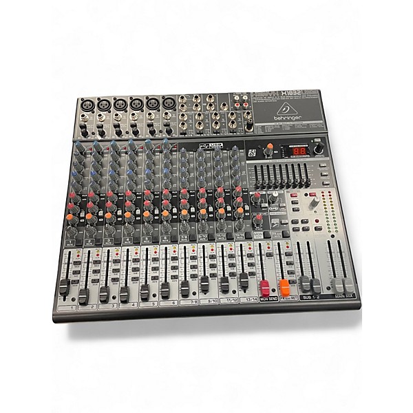 DJ機材 Behringer XENYX X1832USB Amazon.com: Behringer Xenyx X1832USB Mixer with USB and