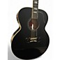 Used Gibson SJ200 Super Jumbo Custom Black Acoustic Guitar thumbnail