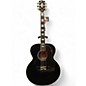 Used Gibson SJ200 Super Jumbo Custom Black Acoustic Guitar