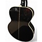 Used Gibson SJ200 Super Jumbo Custom Black Acoustic Guitar