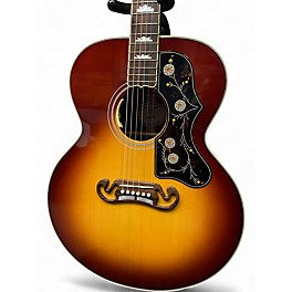 Used 2024 Gibson SJ200 Standard Super Jumbo ROSEWOOD BURST Acoustic Guitar