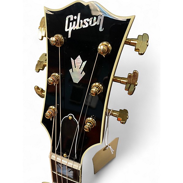 Used 2024 Gibson SJ200 Standard Super Jumbo ROSEWOOD BURST Acoustic Guitar